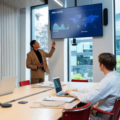 High-definition conferencing systems